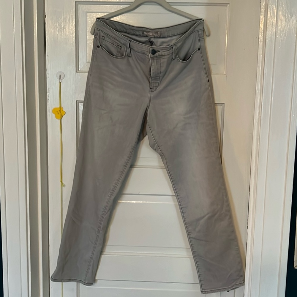 Athleta Sculptek ankle length jeans- 14T